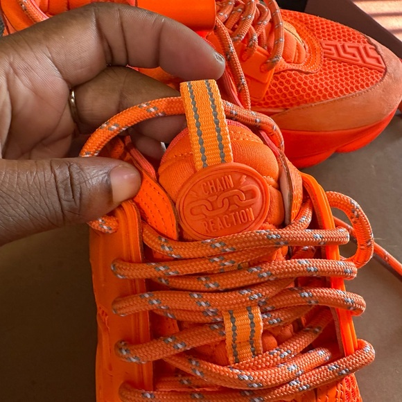 Versace chain reaction sneakers - Picture 3 of 7